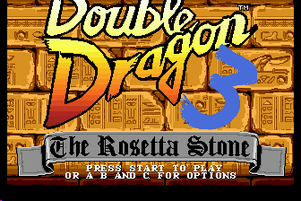 双截龙3-街机版(美欧)